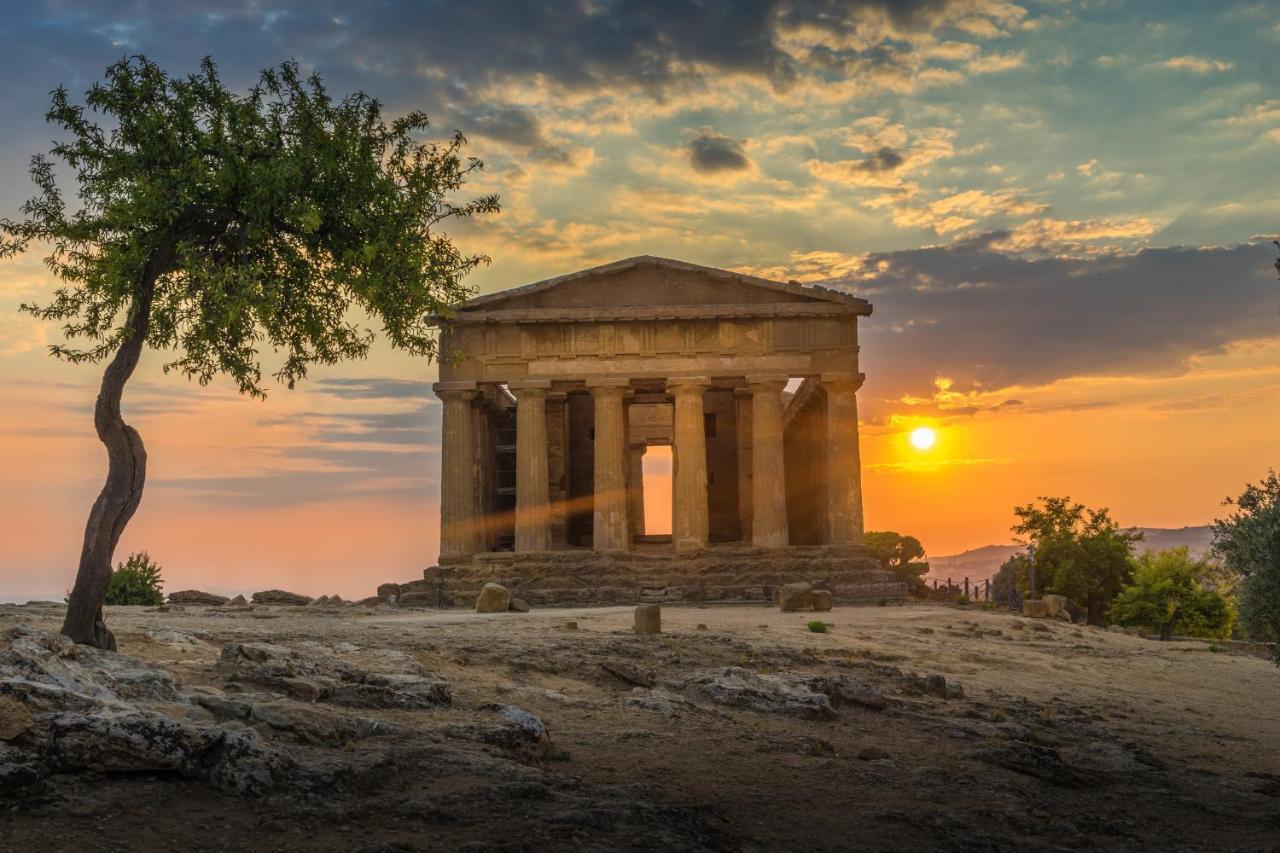 Regina Di Girgenti Villa Agrigento Exterior photo